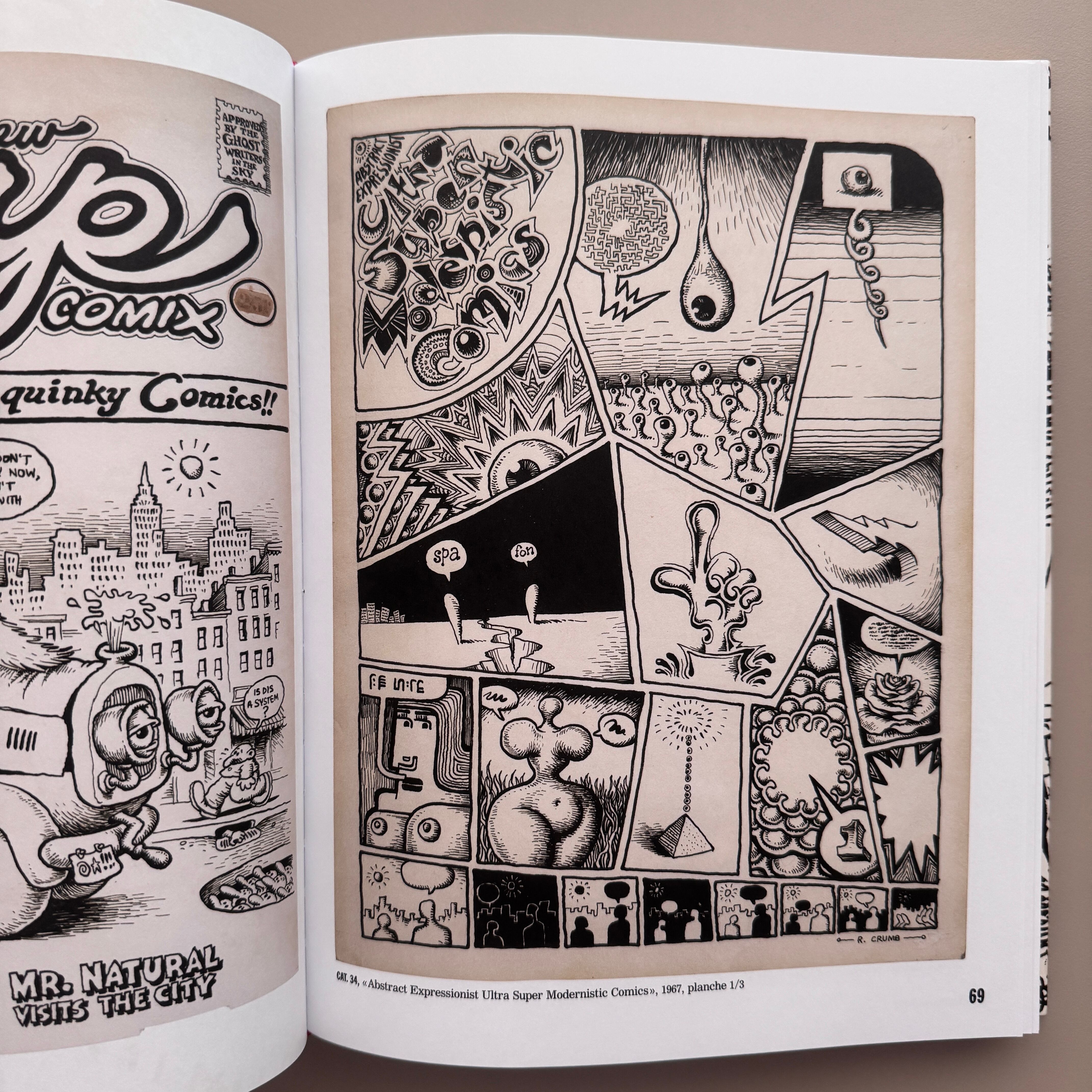 R. Crumb De l'Underground à la Genèse | PAY ID