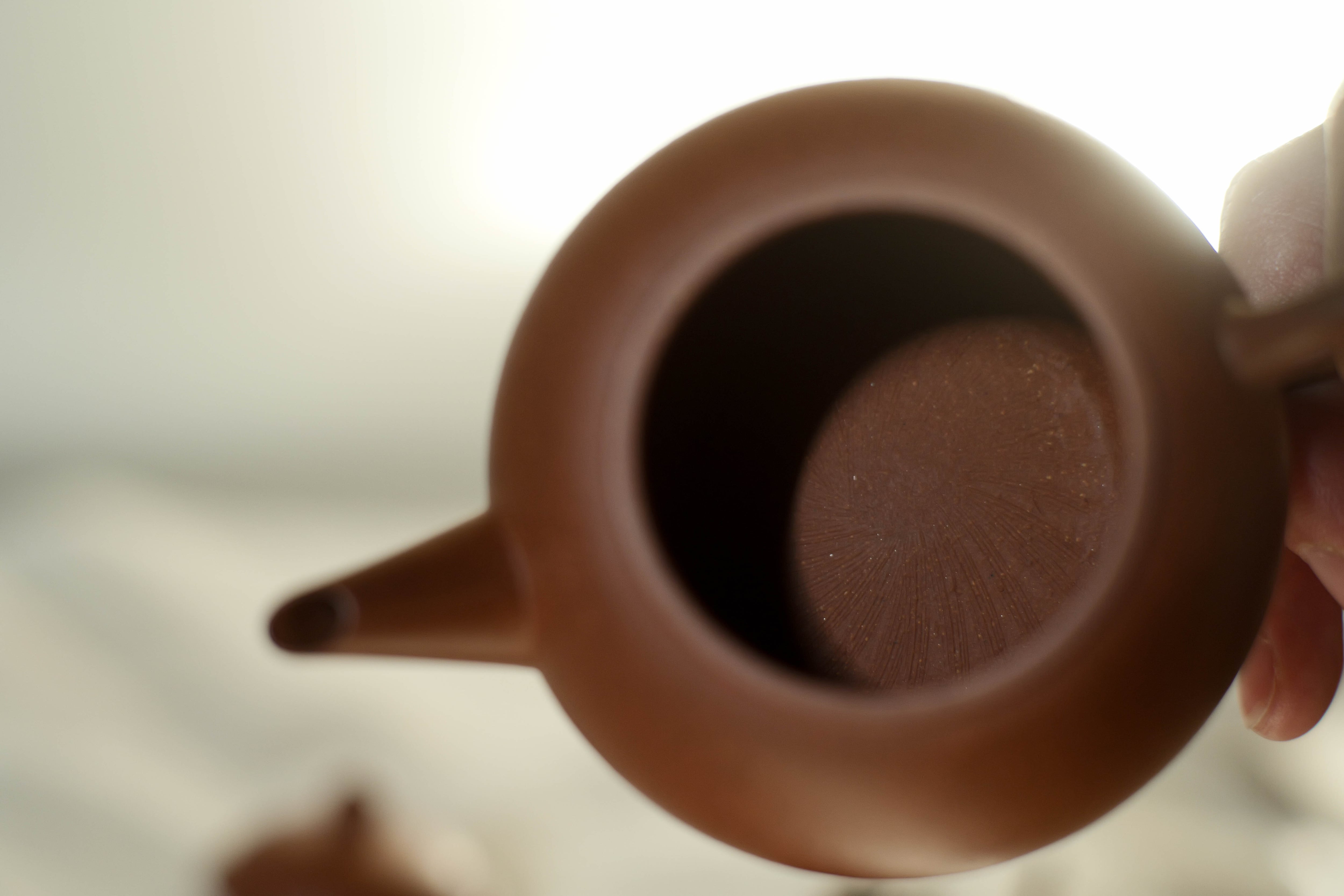 宜興紫砂壺 「超薄胎水平壺」・降坡泥 | 北白川糕糰店