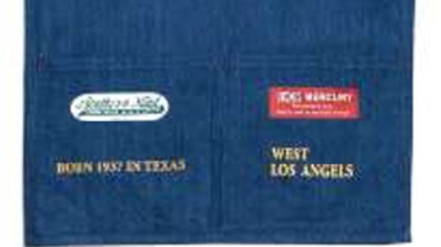 ビンテージエプロン  [カラー: ドーナツウォッシュ]