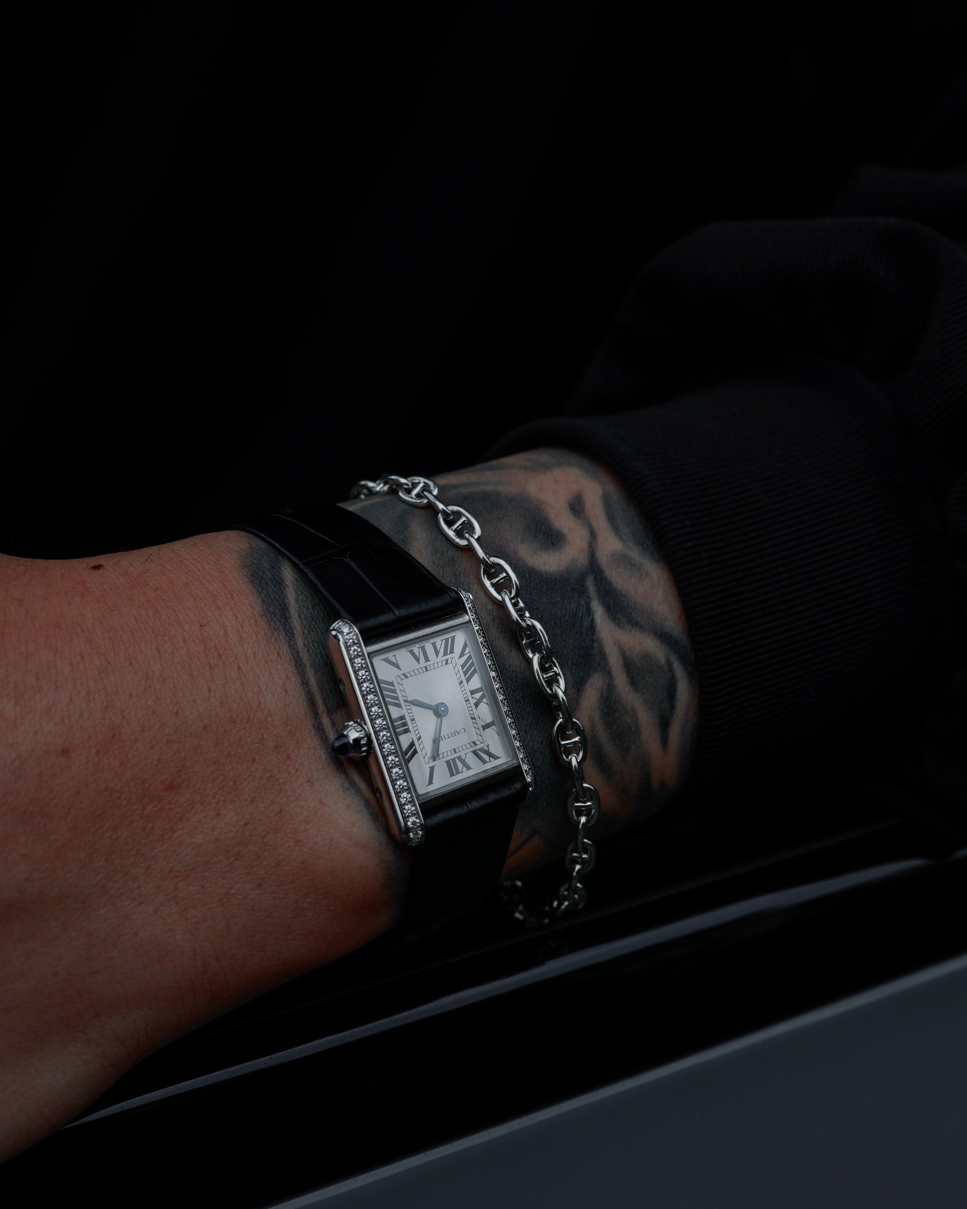 KV-592】Silver925 Anchor Chain Bracelet | EUROKENVY®︎