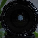 【並品】Super Takumar 28mm f3.5  青空の広角