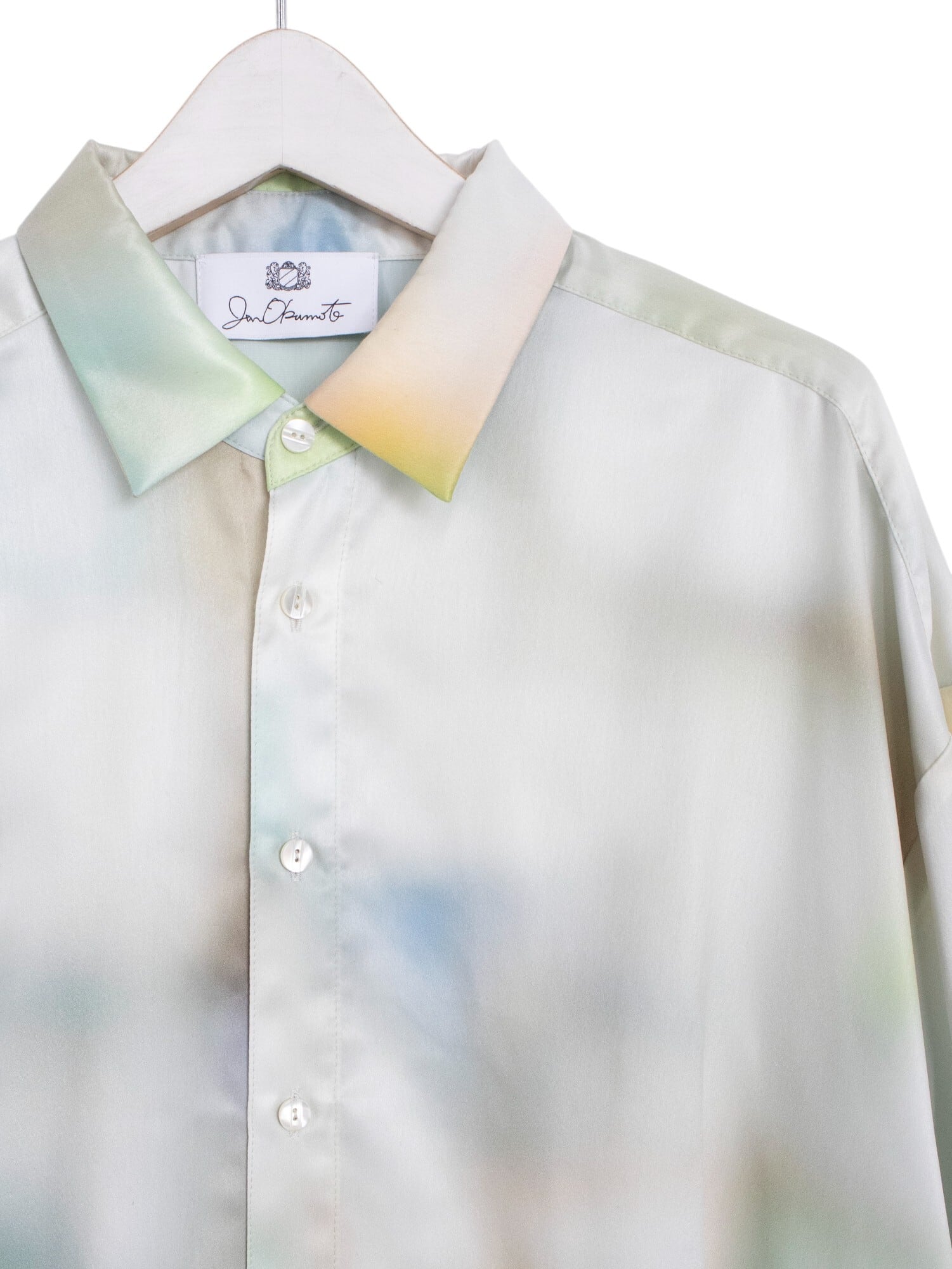 オーロラみたいなシャツ | CH-55124_IVORY | JUN OKAMOTO