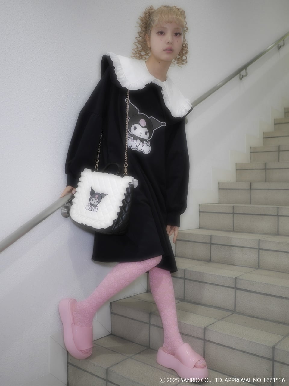 クロミ トレーナーワンピース