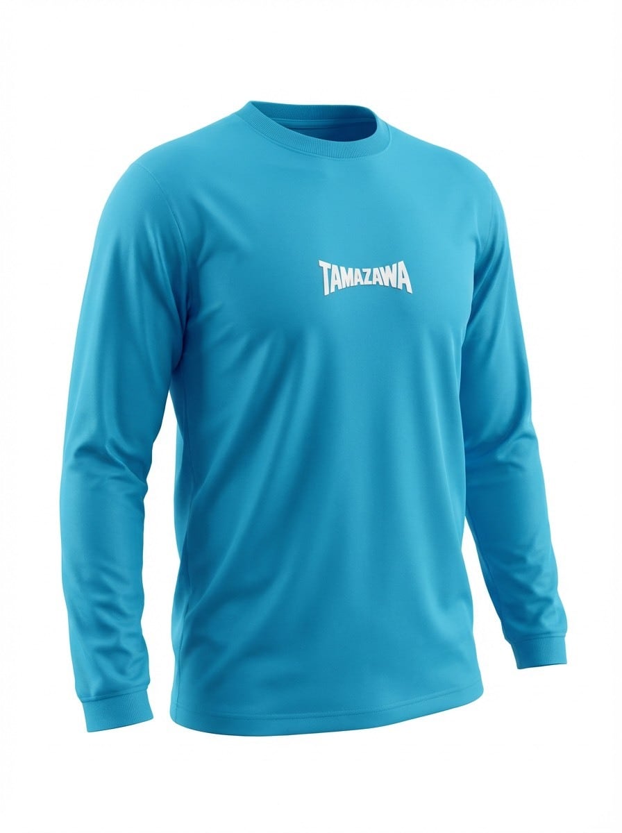 玉澤 スポーツロンT【TA-25AW02】(カラー:ブラック/ターコイズ)_03