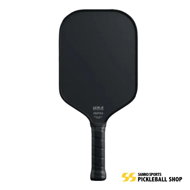 [限定]RPM FRICTION PRO 16MM ELONGATED BLACKOUT V2 PICKLEBALL PADDLE ピックルボールパドル