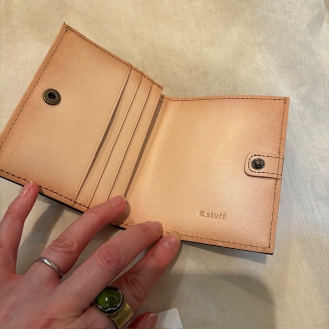 B.stuff 　ミニマム三つ折りお財布