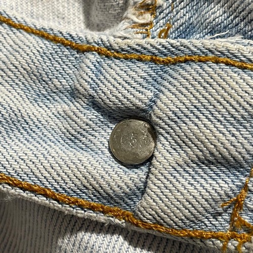 【W36 L30】90s USA製 usa levi's リーバイス 501 詳細写真5