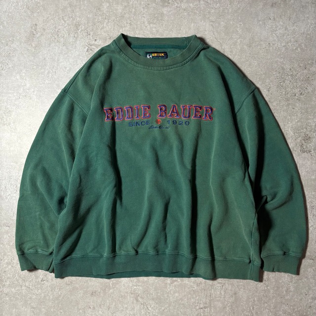 1990s "Eddie Bauer EBTEK" Sweat Shirt