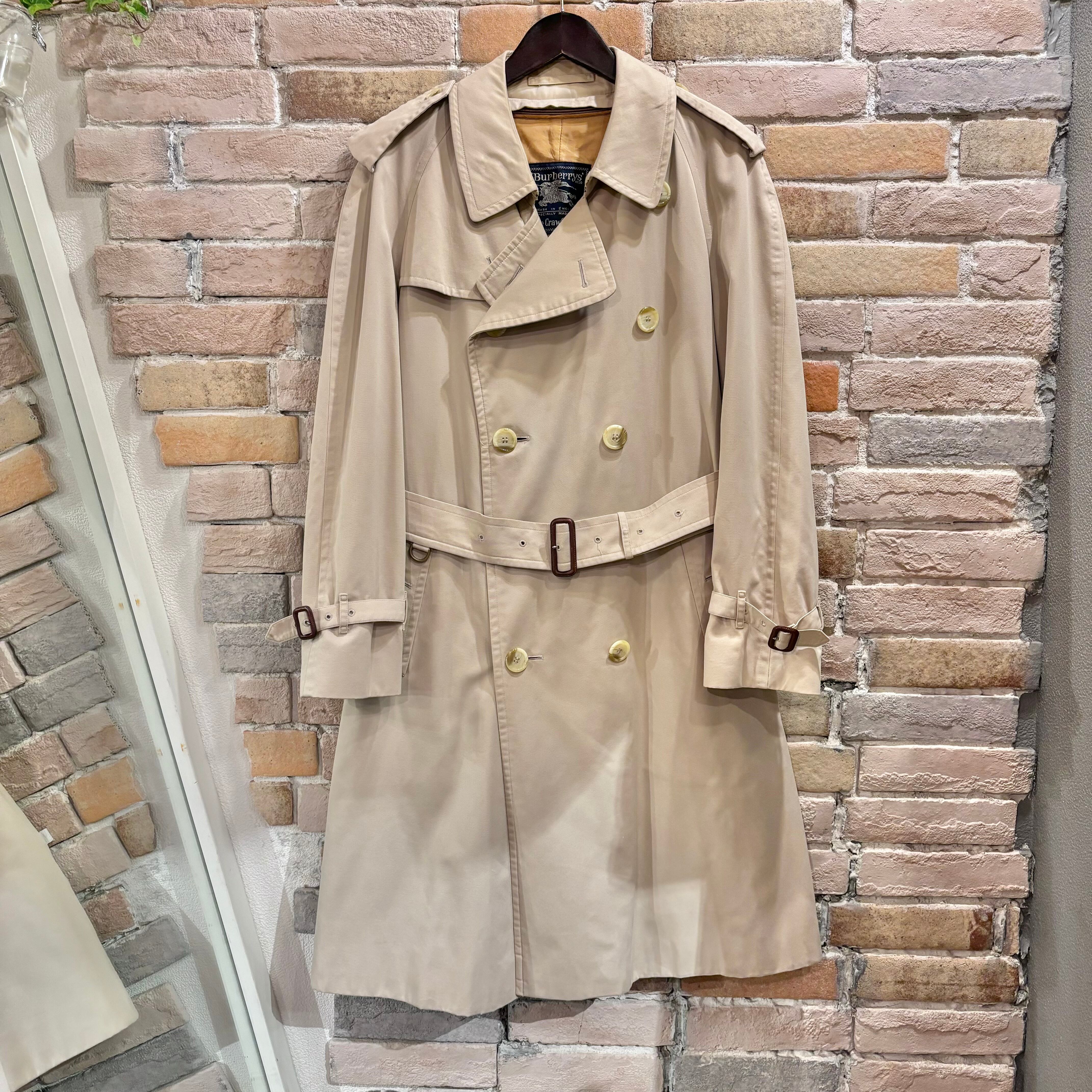 最終値下げ！BURBERRY トレンチコート 48 ベージュ 最終値下げ！BURBERRY トレンチコート 48 ベージュ コットン トレンチ