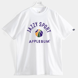 〈予約〉Applebum × Jazzy Sport Tシャツ（Utah Jazz カラー）