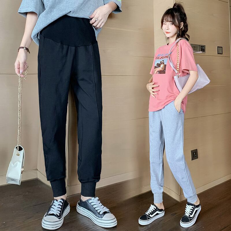 【新作】【送料無料】 マタニティウェア2020秋冬新作セーター、ウエストバンド、スウェットパンツ、ゆったりとした妊婦、ハイウエストベリーリフトカジュアルスタイル-アリババ ハイウェスト オータム 秋物 ウィンター 冬物 expec233257623593