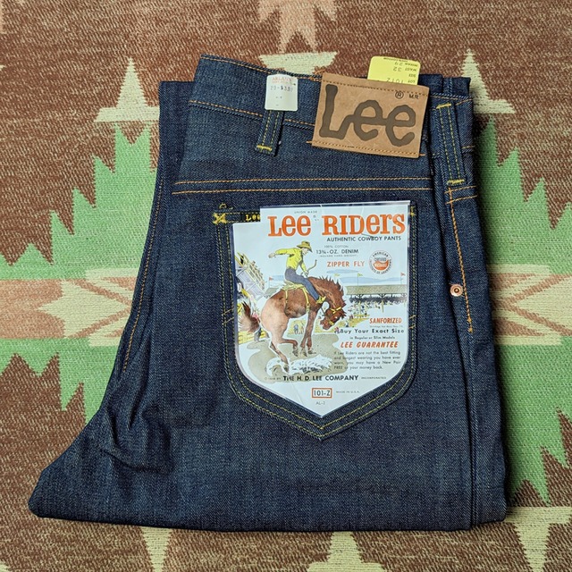 60s Lee 101-Z Denim Jeans （表記W32L29） DEAD-STOCK | Wonder Wear 