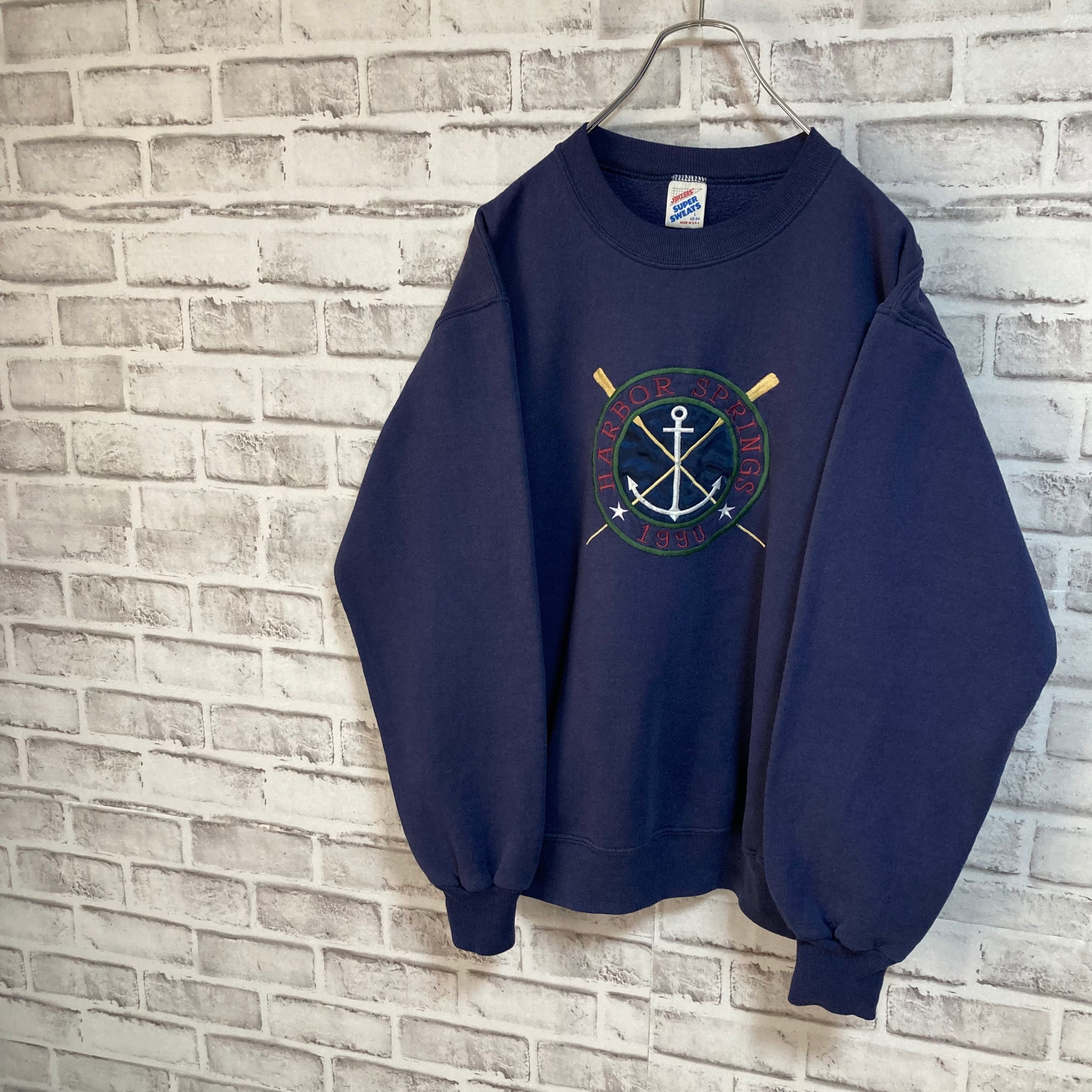 【JERZEES】L/S Sweat L Made in USA 90s ジャージーズ 