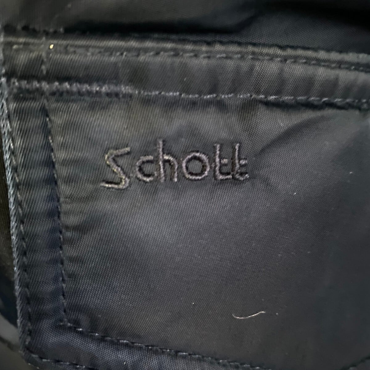 Schott ショット CWU-R ミリタリー フライトジャケット L 古着 民間品