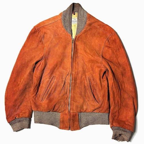 Vintage 50's【WIND WARD】Suede Jacket
