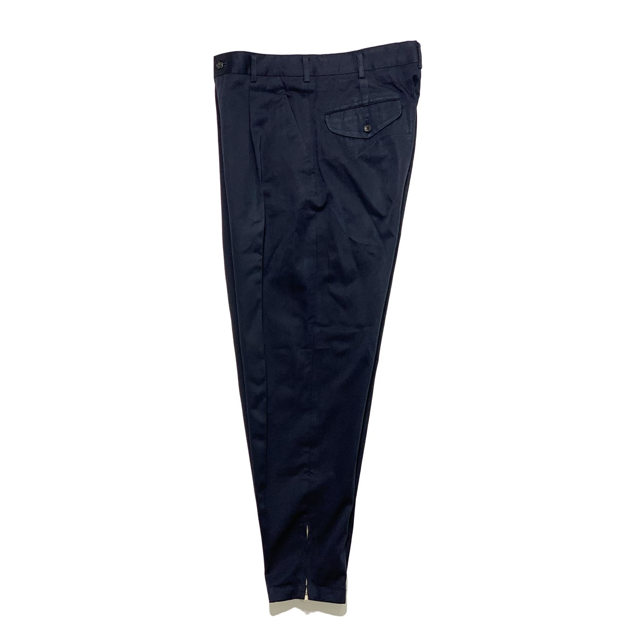 AD1990 COMME des GARCONS HOMME PLUS / Tucked Zip Trousers