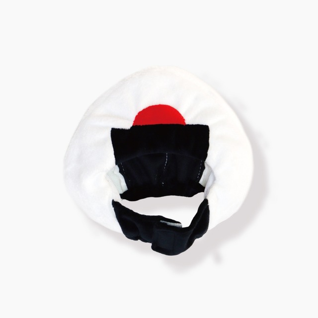 【mof】被り物 お花見 おにぎり /TM970-3