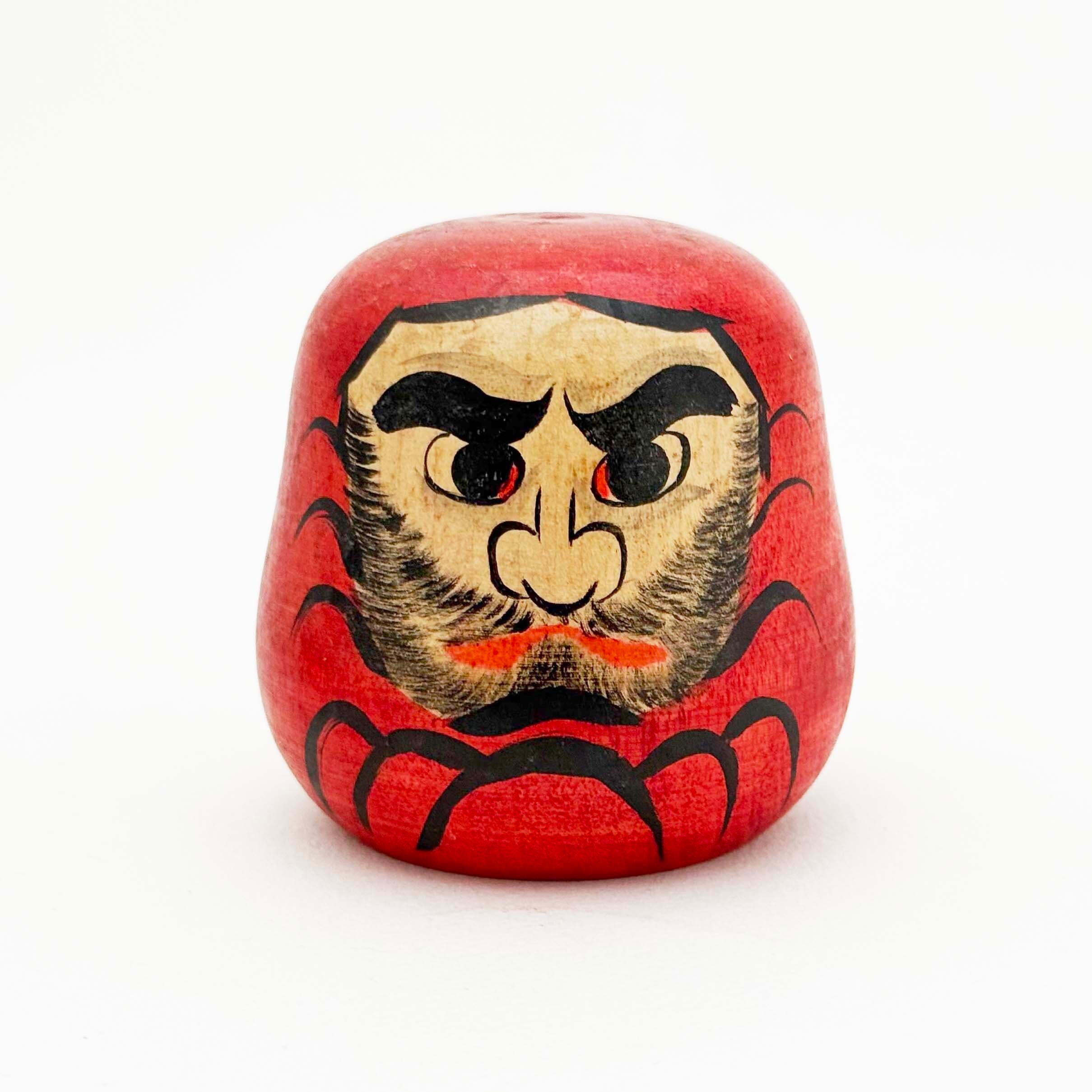 だるま木地玩具（鳴子系 / 後藤晧工人）