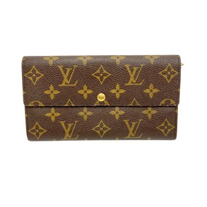 LOUIS VUITTON ルイ・ヴィトン モノグラム ポルトフォイユ サラ 2つ折り長財布 9402-202212