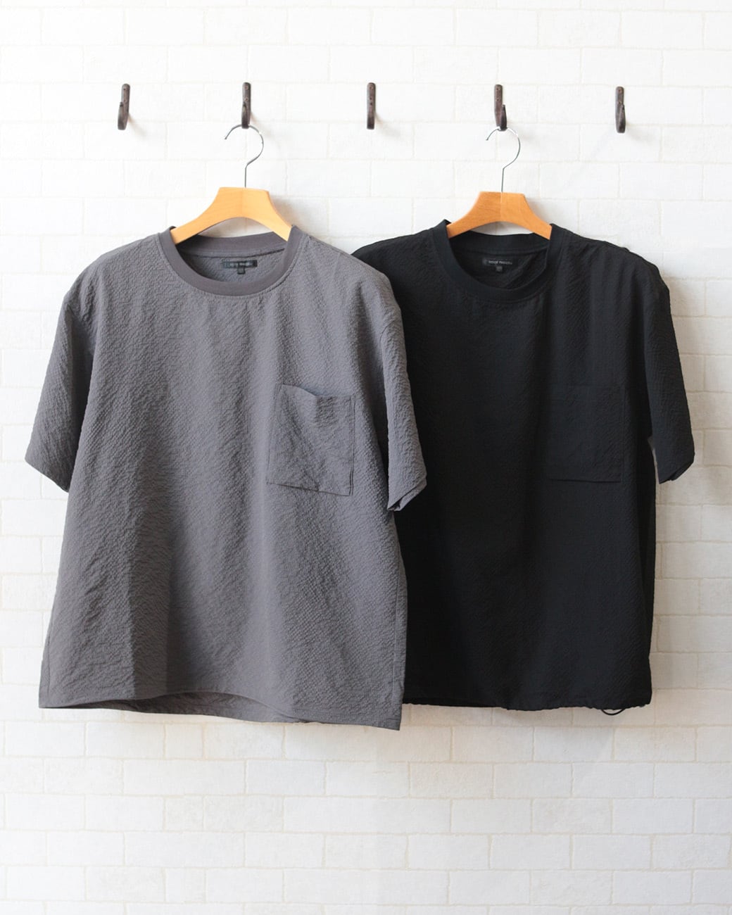 Select】ポリリップコンフィ ポケット半袖Tシャツ (260628) | voice
