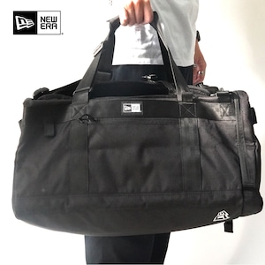 NEW ERA ニューエラ クラブ ダッフルバッグ 50L ブラック 2WAY 大容量 ボストンバッグ 14521344