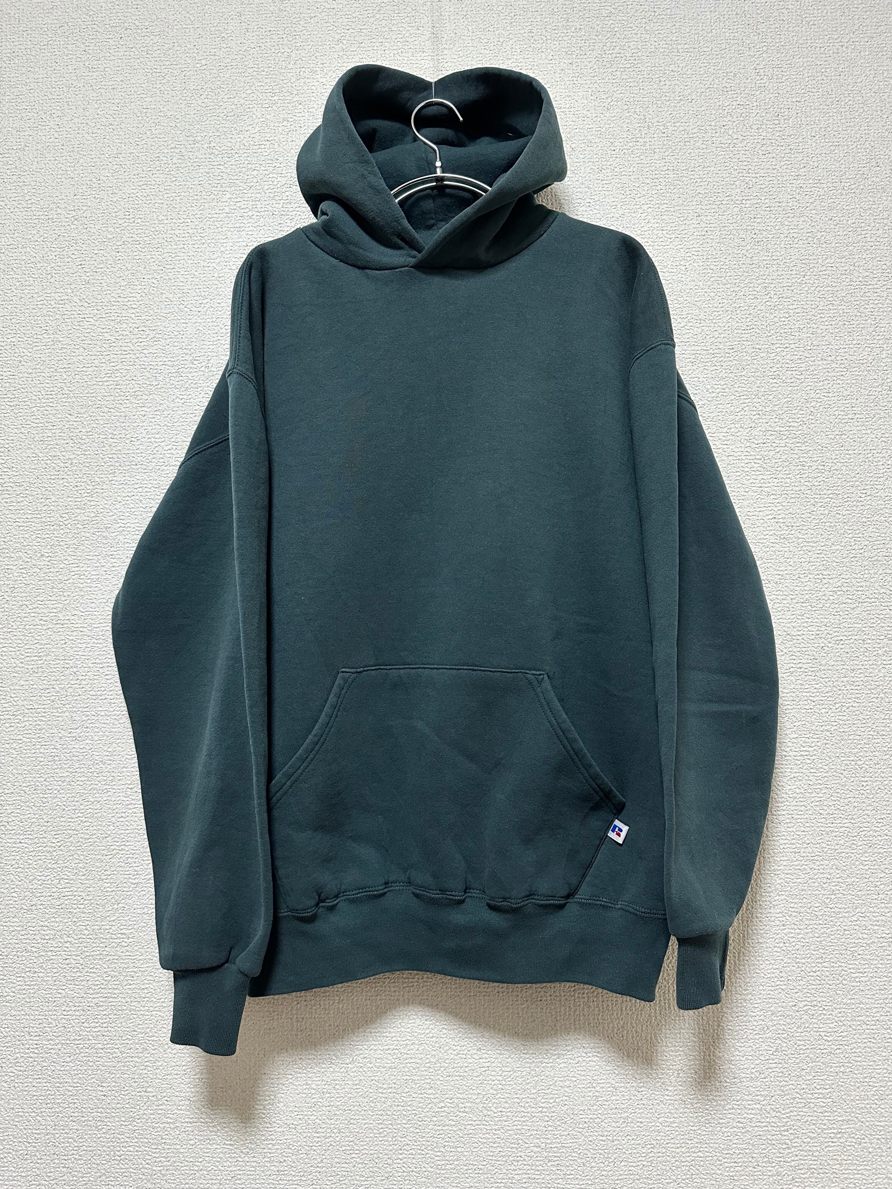 CAMBER USA製 肉厚 24oz ダブルフェイス パーカー プルオーバー グレー