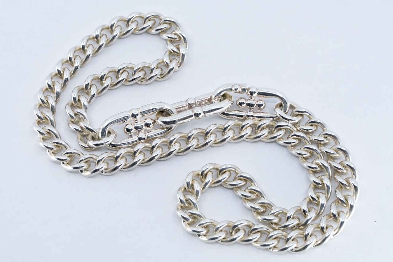 C-057 BP chain link gurumetto chain necklace (45cm)