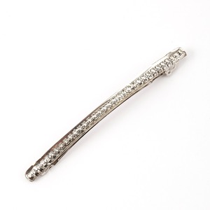 MINASOKO Ballette 10cm/slim crystal/silver