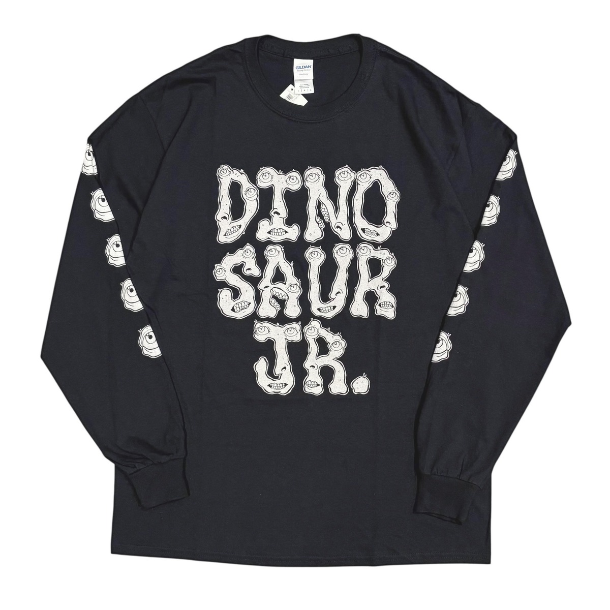 DINOSAUR JR. OFFICIAL Eyeball L/S T-Shirt L / ダイナソー・ジュニア 