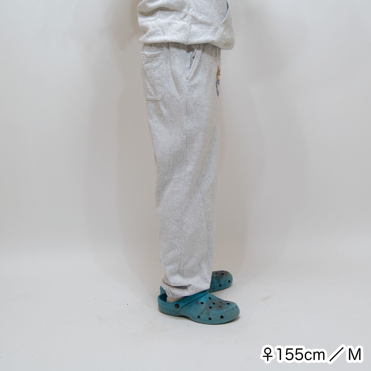 DAVRYU butterflight JOGGER [アッシュ]
