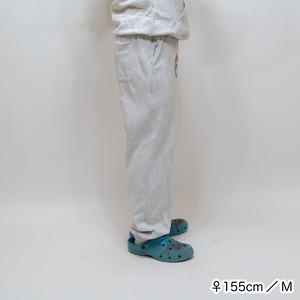 DAVRYU butterflight JOGGER [アッシュ]