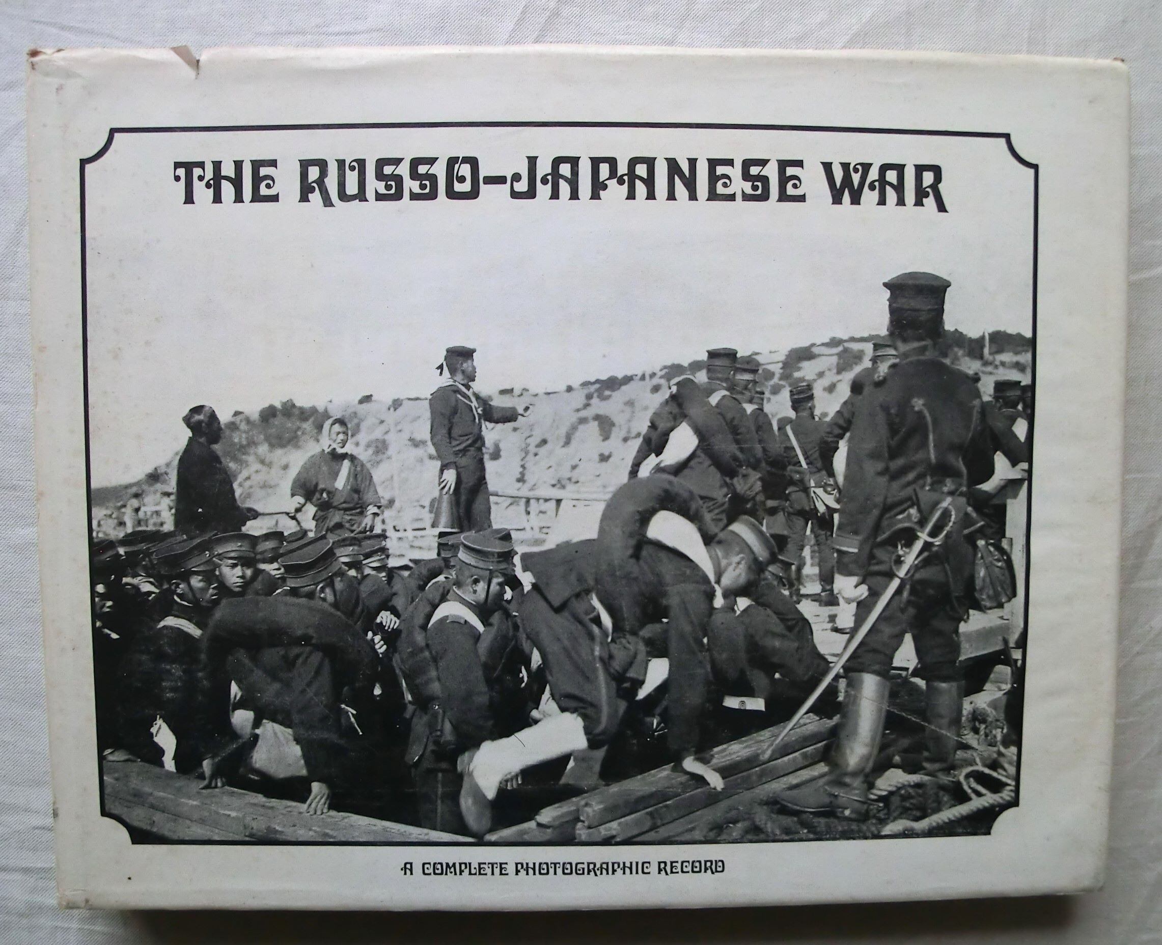 日露戦争 写真集 大日本帝国・ロシア帝国 日本語冊子付 The Russo