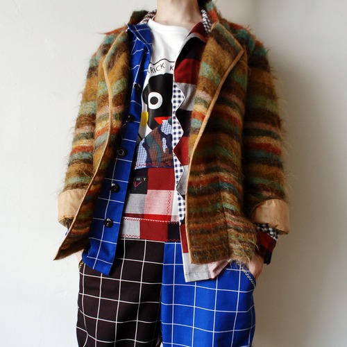 "KO and CO" J.C DE CASTELBAJAC mohair jacket