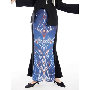【REQUEST】Chinese Art Skirt