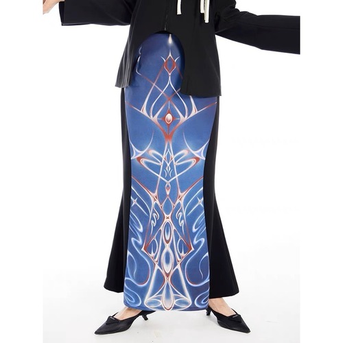 【REQUEST】Chinese Art Skirt