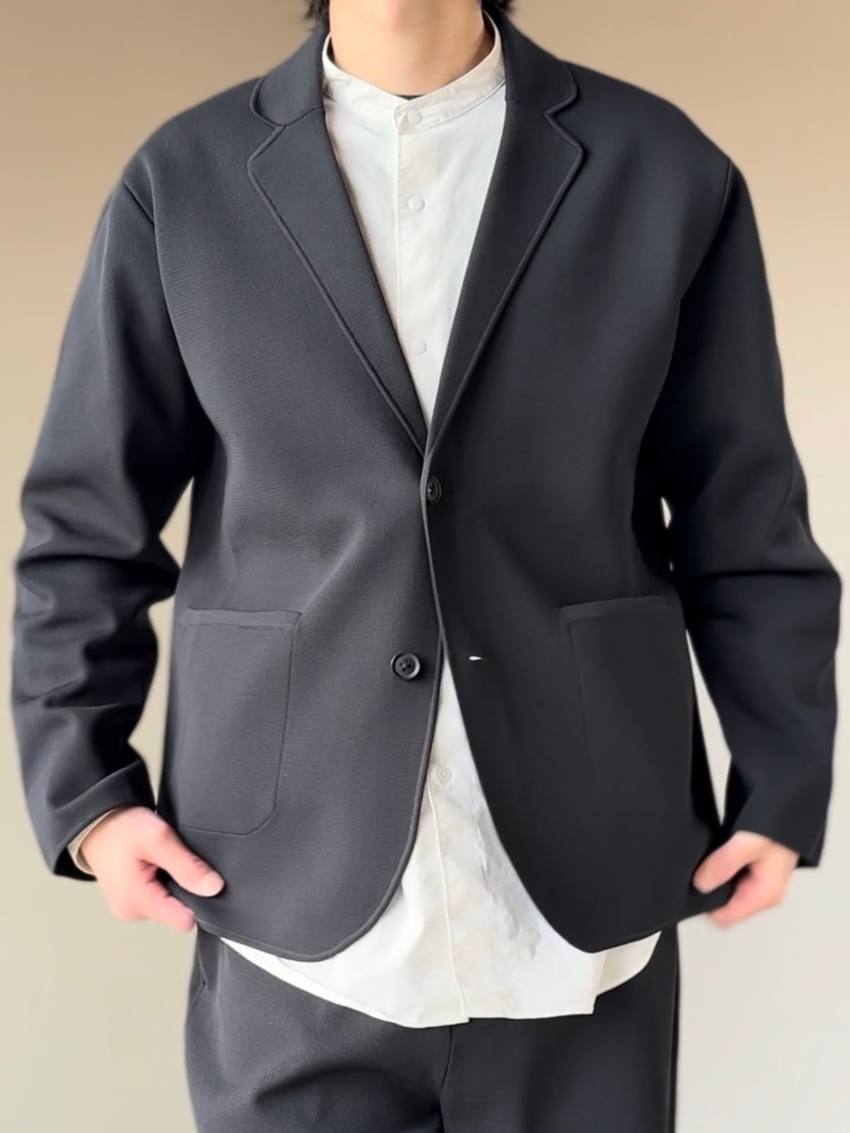 NEUTRALWORKS ニュートラルワークス【WHIFF/TAILORED JACKET ウィフ
