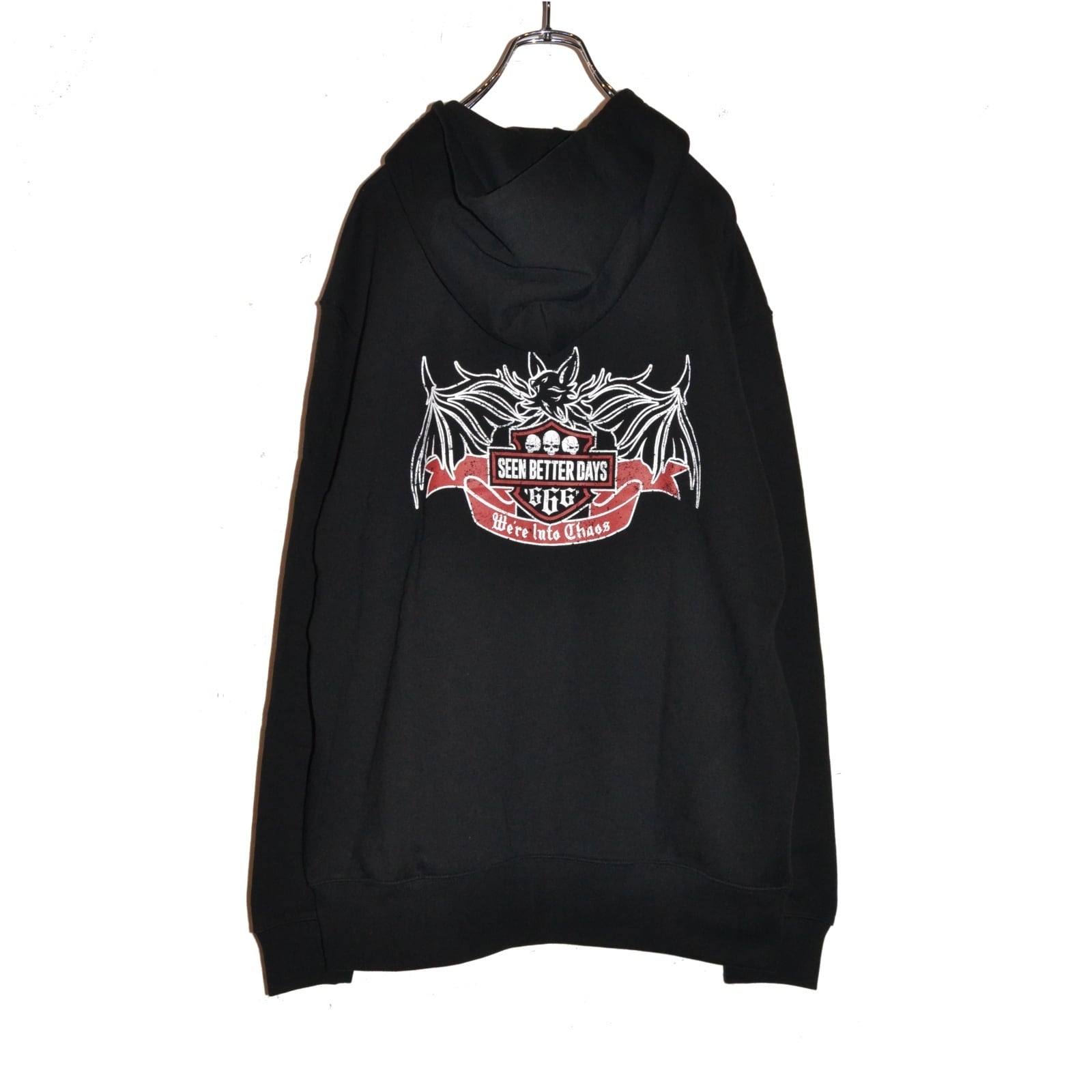 Seen Better Days 666 パーカー SEEN BETTER DAYS 