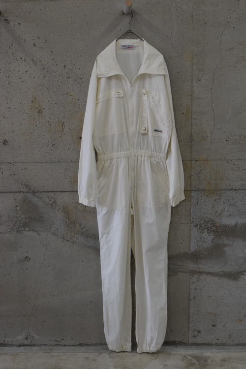 Soft white jumpsuit