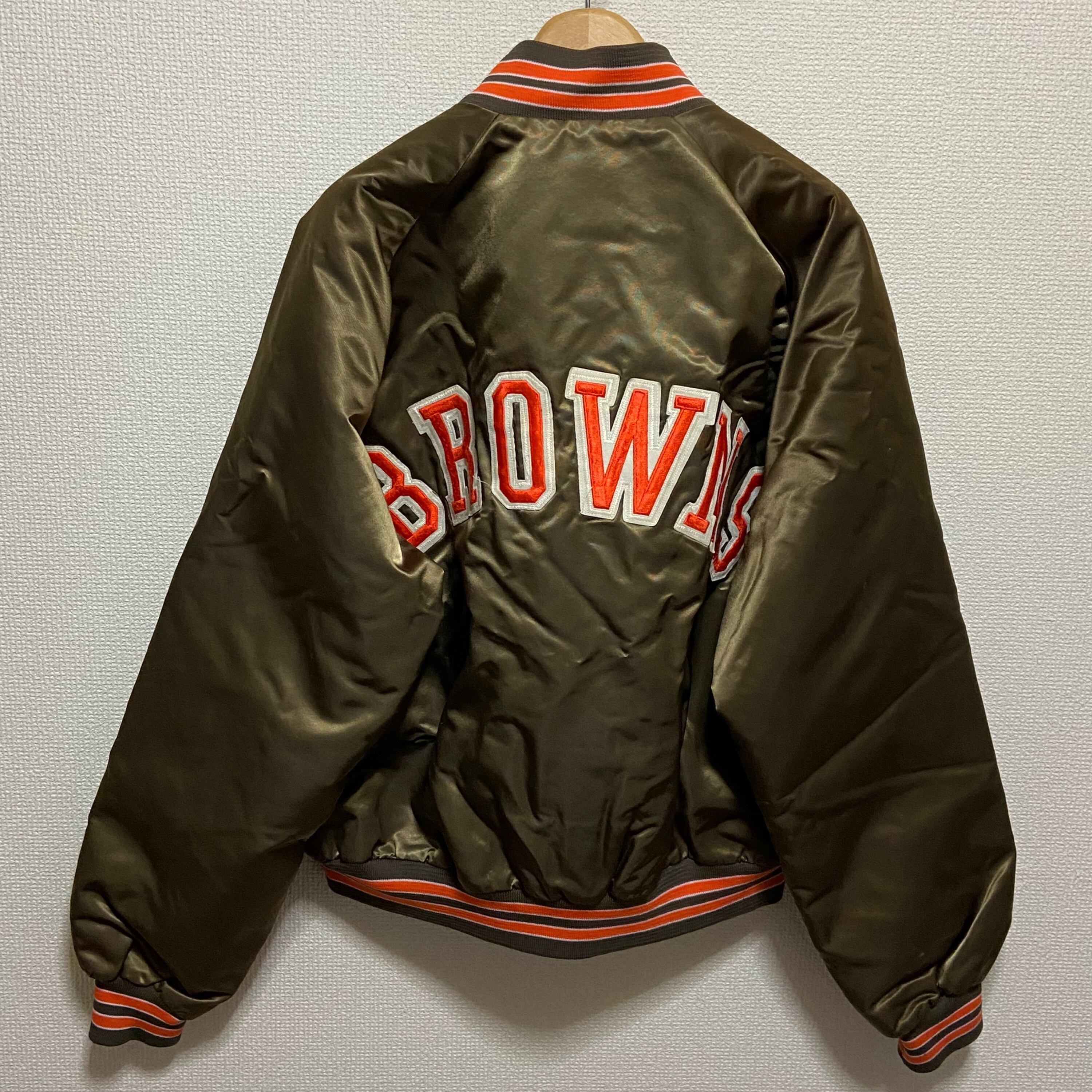 NFL browns スタジャン