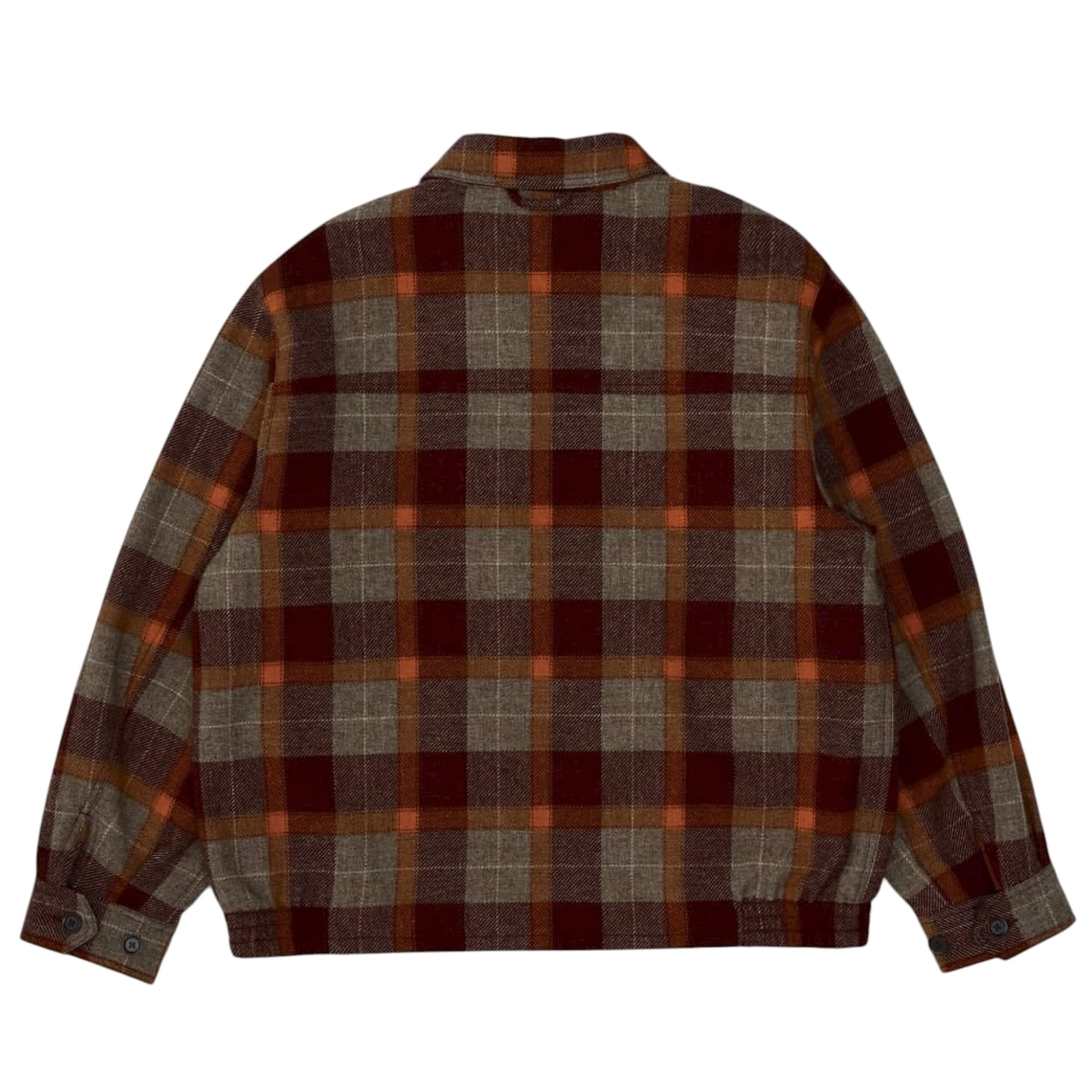 PWA / REFINE-WOOL CHK DRIZZLER 【公式通販】