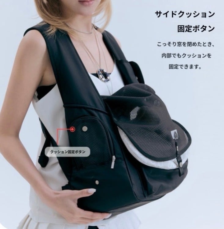 即納＆予約】《TOMO》 Unibag Nylon (Light /cushion） S size
