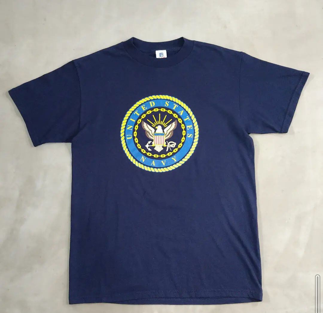 90s us navy emblem tee 小岩店 | What
