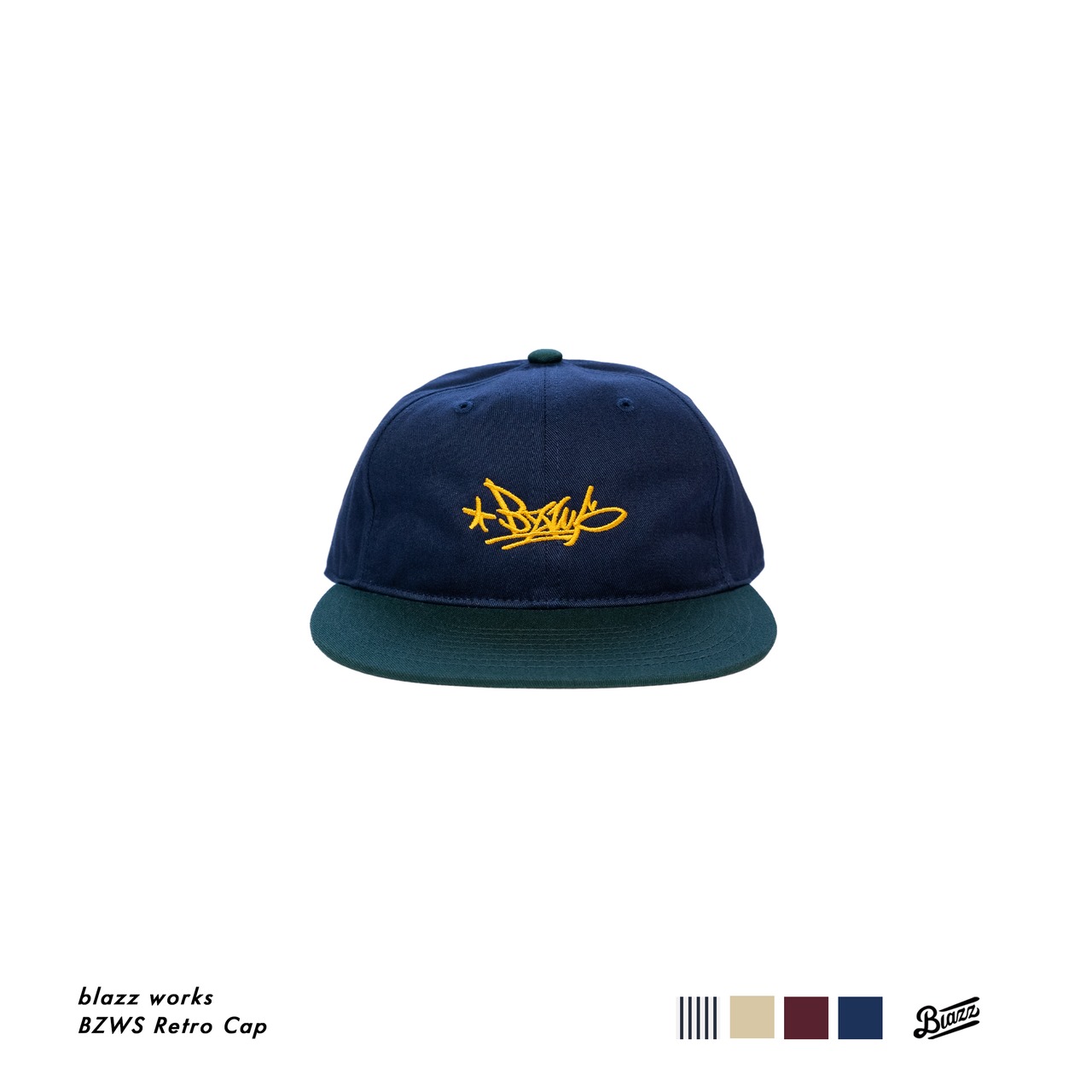 BZWS Retro Cap [NAVY]