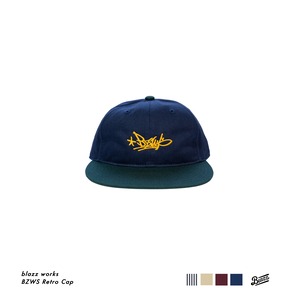 BZWS Retro Cap [NAVY]