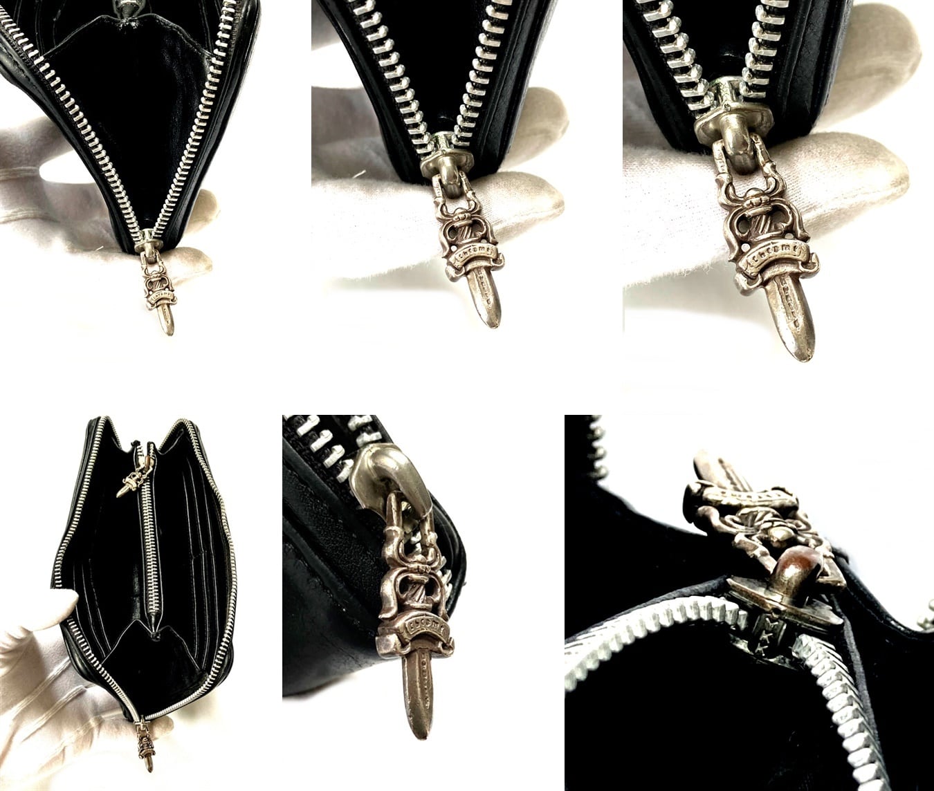 国内正規 原本 ギャラ付き CHROME HEARTS クロムハーツ ダガージップ