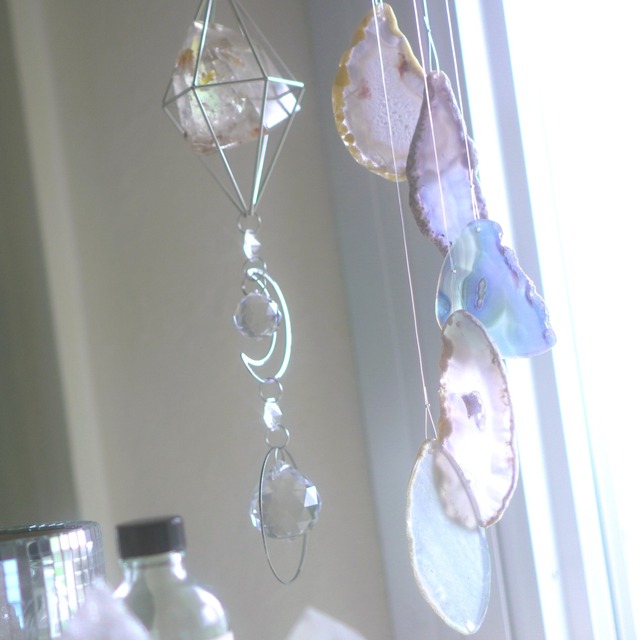 Blue Straggler - アゲートヒーリングチャイム / Agate Healing Chime 1239