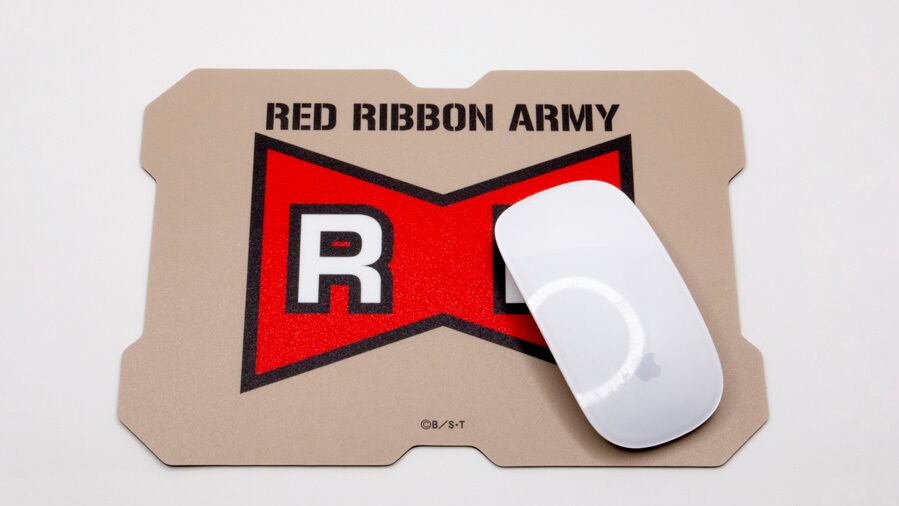 ドラゴンボール レッドリボン軍マウスパッド グルーヴガレージ Controller Company Official Online Store