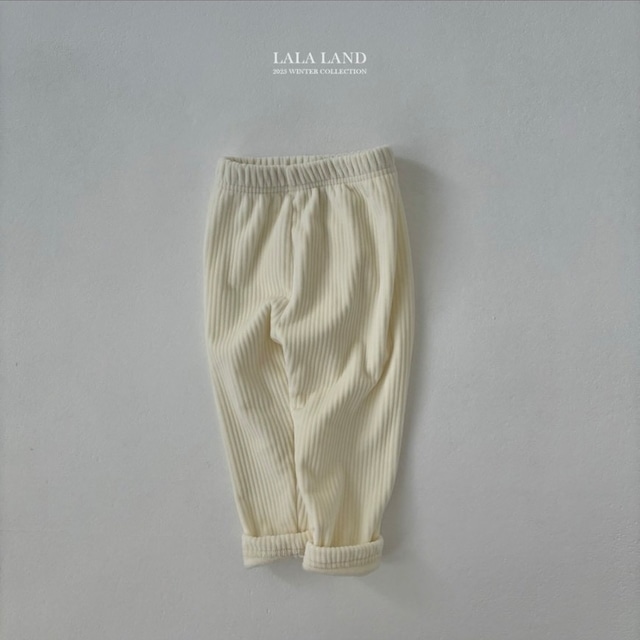 予約⌇LALALAND / warm leggings