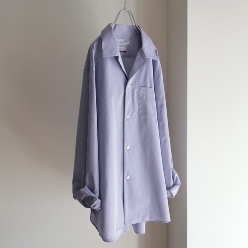 UNIVERSAL PRODUCTS. “ L/S DRESS SHIRTS ( Navy )”