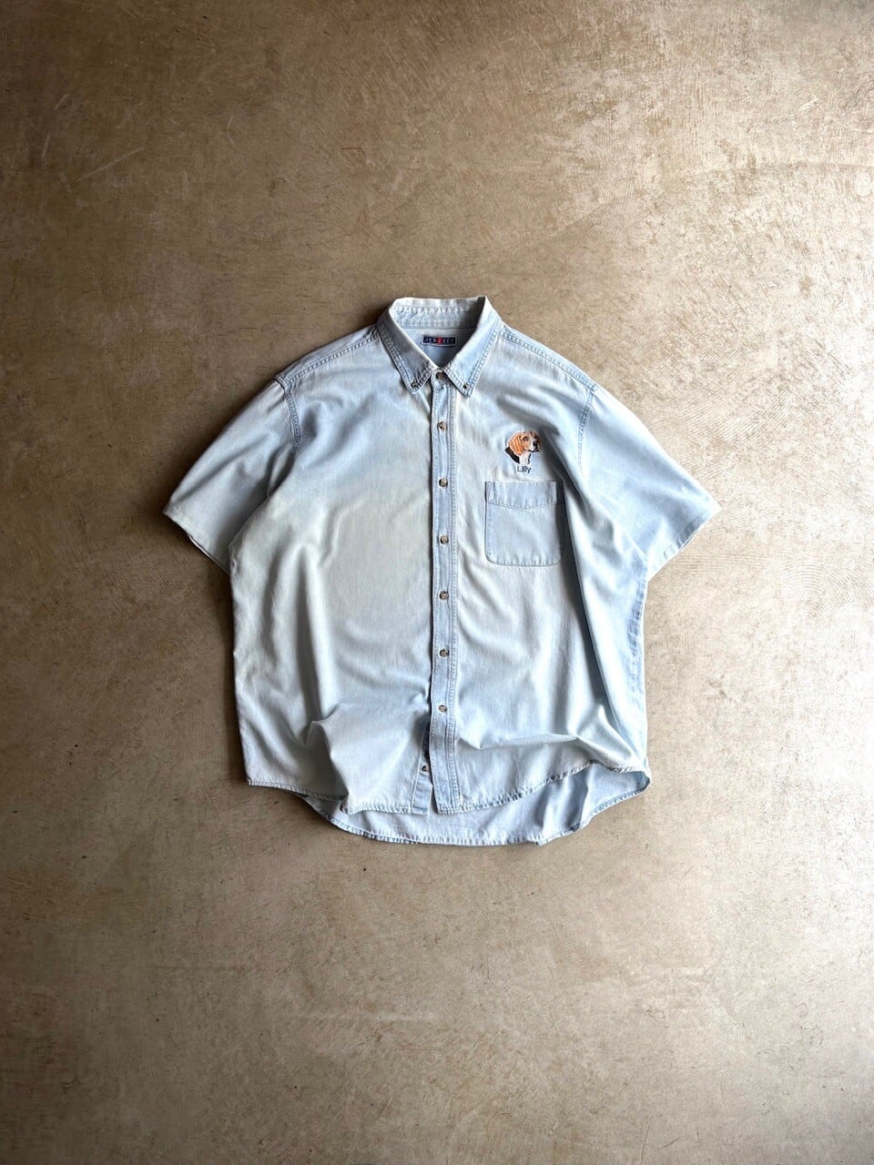 JERZEES BUTTONDOWN DENIM SHIRTS “Lilly”